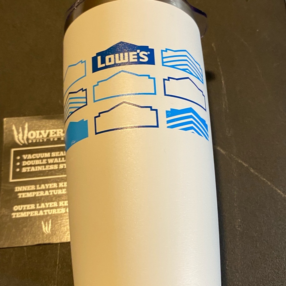 Lowe's Thermo Coffee Tumbler – Wolverine Edition